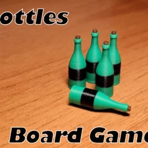 Universal Tokens - Bottles view 1
