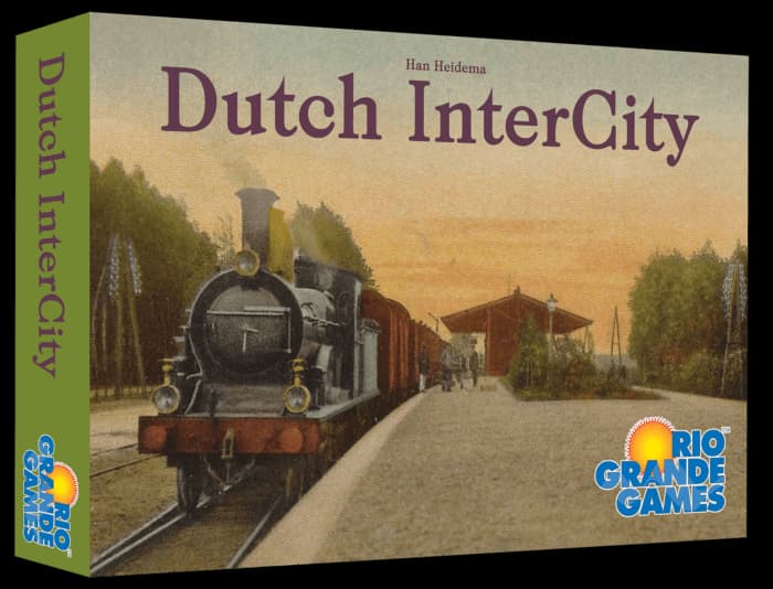 Dutch InterCity view 1