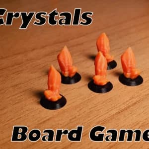 Universal Tokens - Crystals view 1