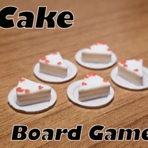 Universal Tokens - Cake view 1