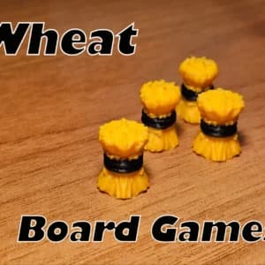 Universal Tokens - Wheat view 1