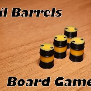 Universal Tokens - Oil Barrels view 1
