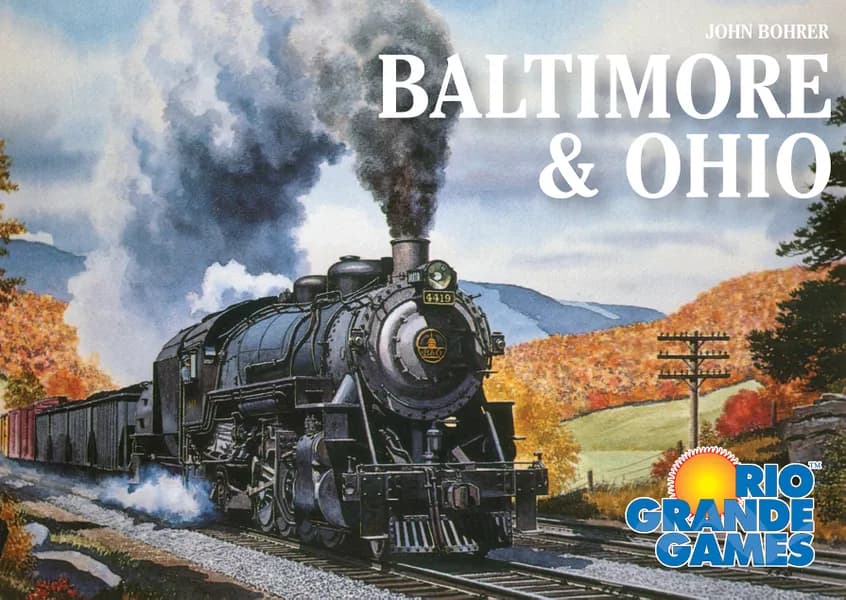 Baltimore & Ohio view 1
