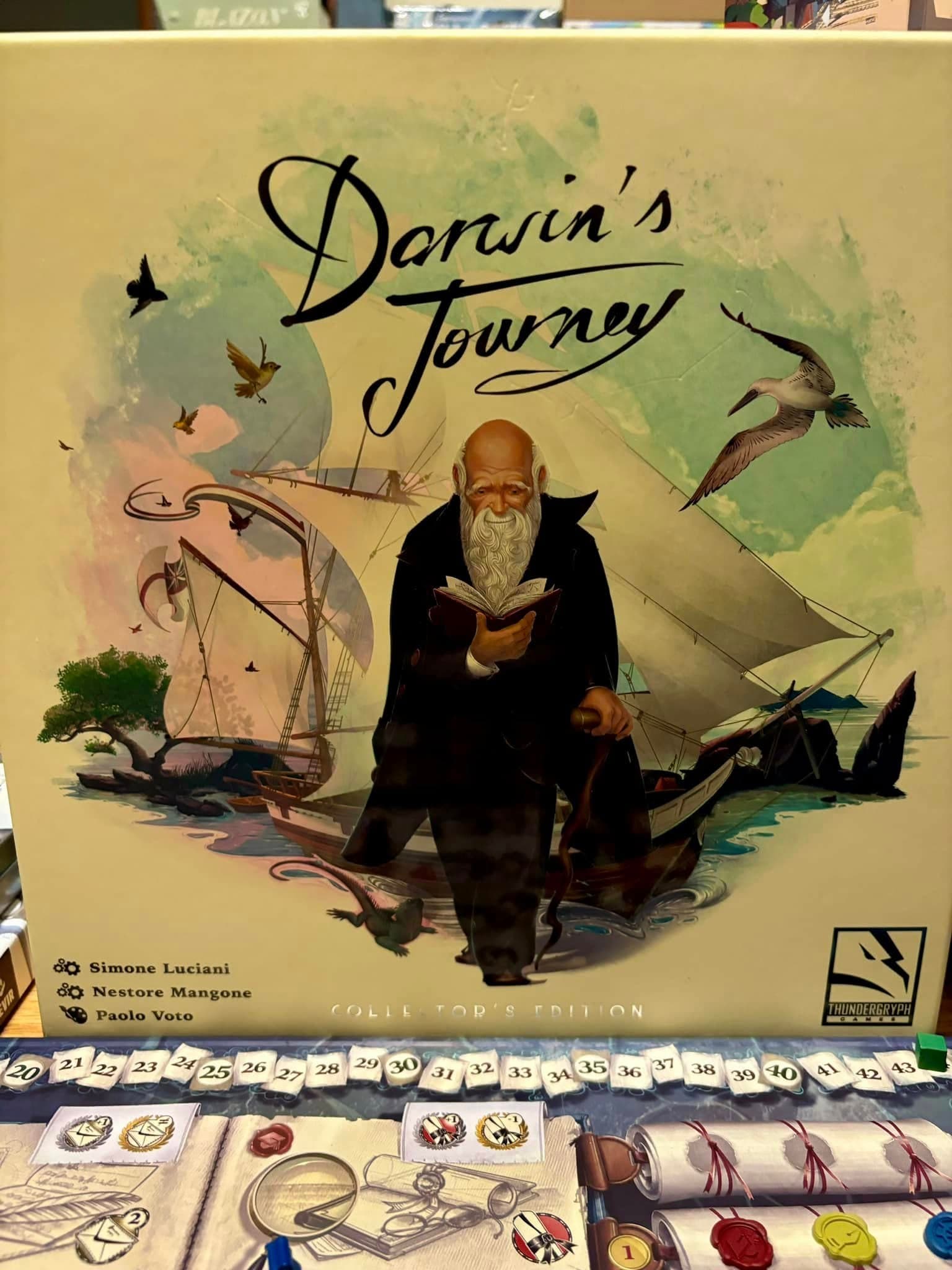 Darwin's Journey