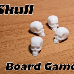 Universal Tokens - Skull view 1