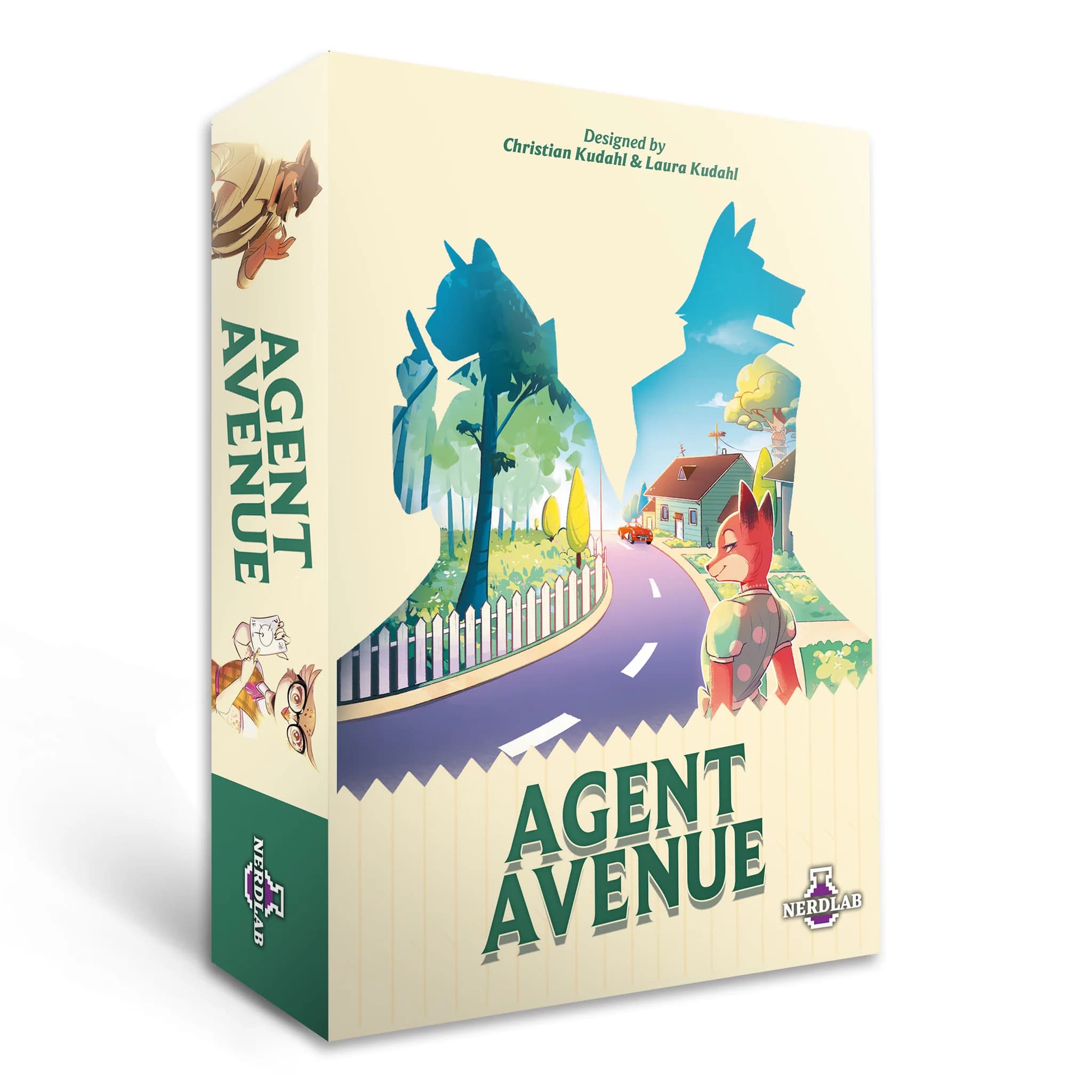 Agent Avenue Game + Insert view 1