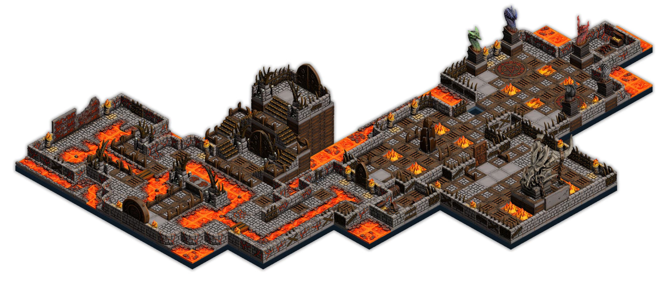 LEVEL 2 - GRAND SANCTUM view 1