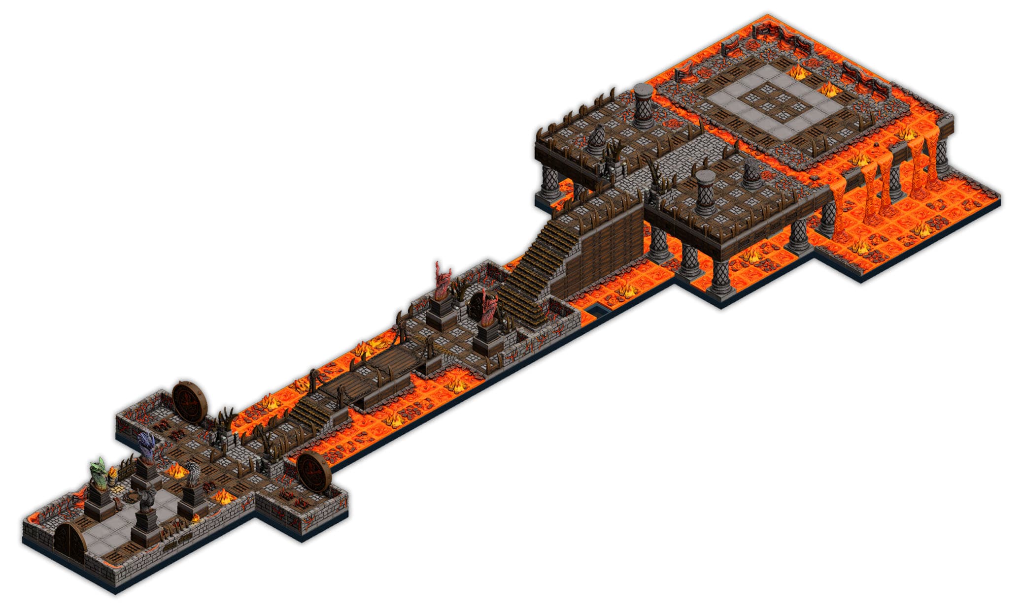 LEVEL 4 - RIFT CHAMBERS view 1