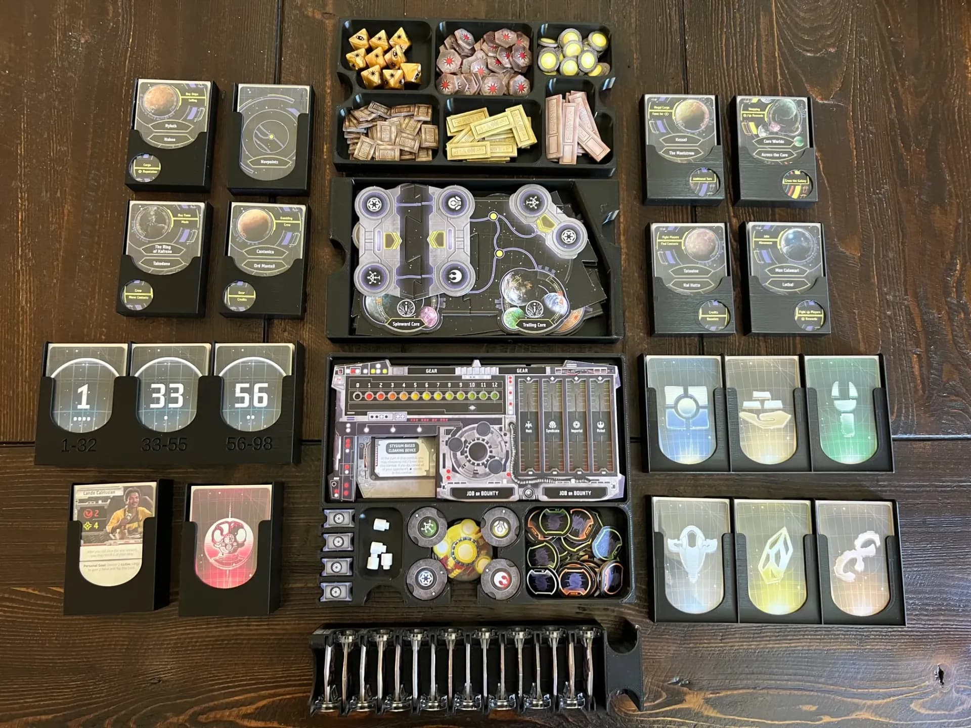 Star Wars Outer Rim Insert view 1