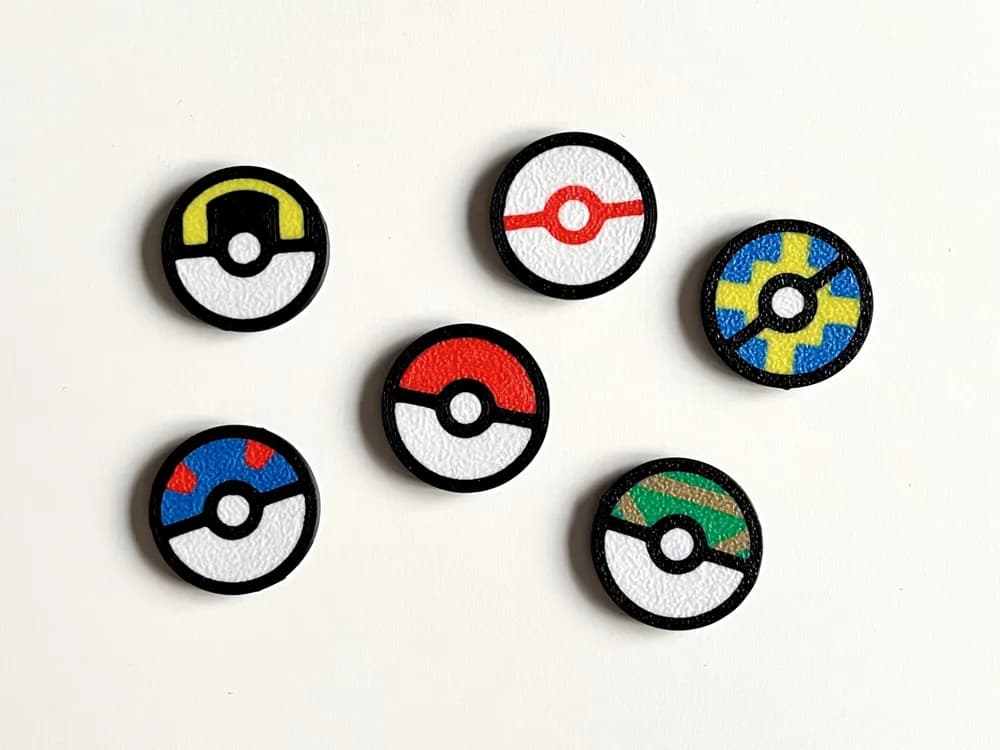 Splendor Pokemon tokens view 1