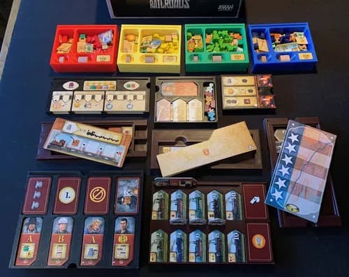 Ultimate Railroads Insert view 1