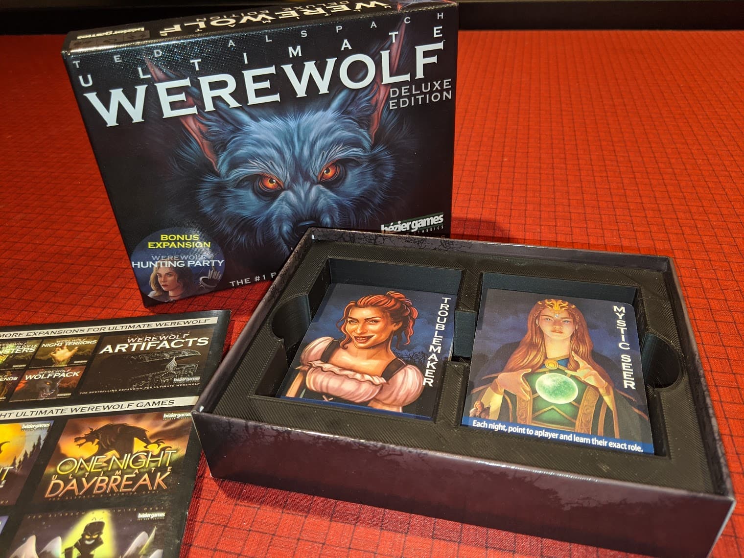 Ultimate Werewolf Insert view 1