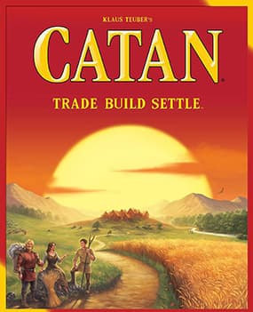 Catan Game + Insert view 1