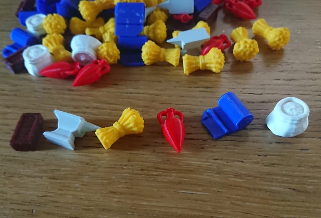 Concordia Tokens view 1