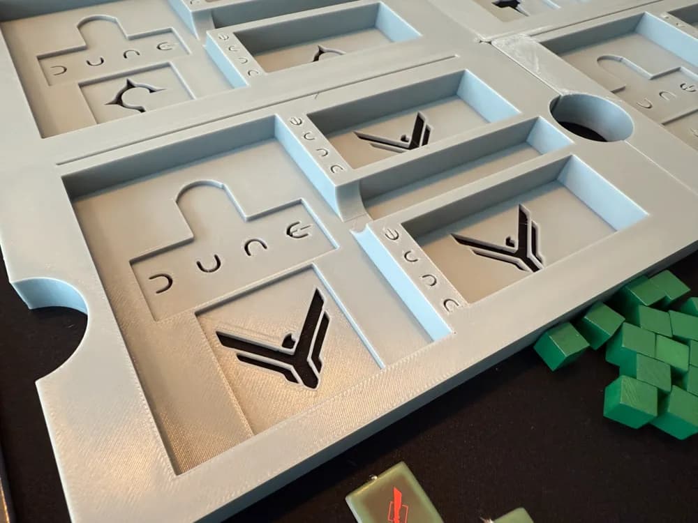 Dune Imperium+ All Expansions Insert view 1