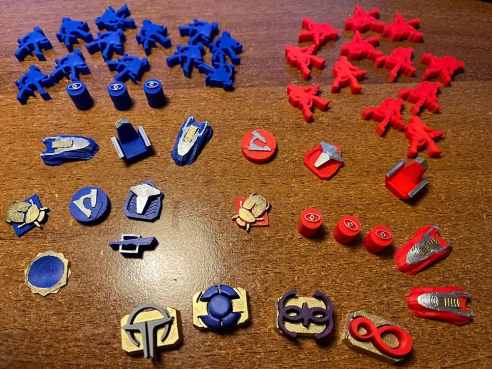 Dune Imperium Thematic tokens view 1