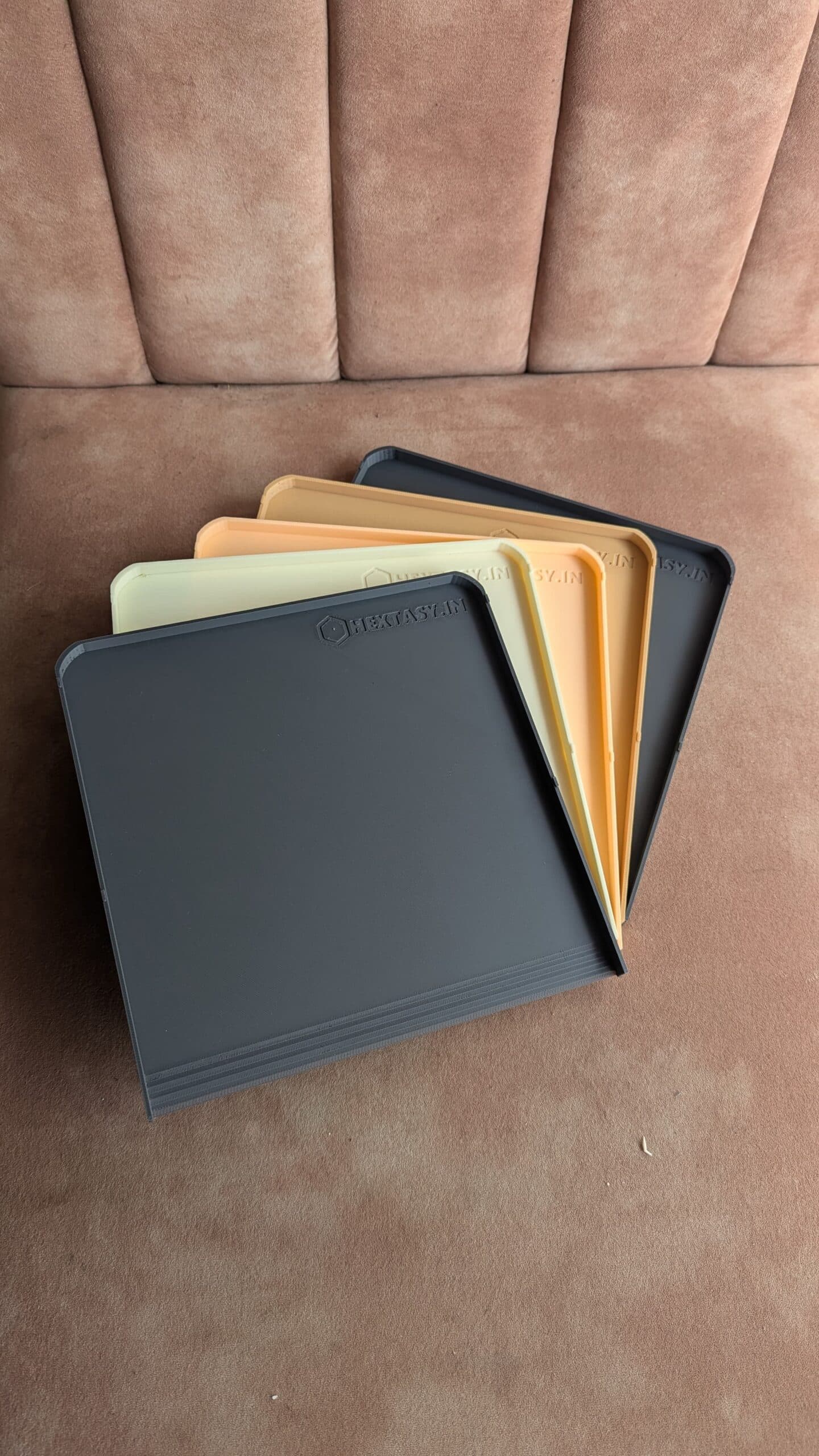 Puzzle sorting Trays view 1