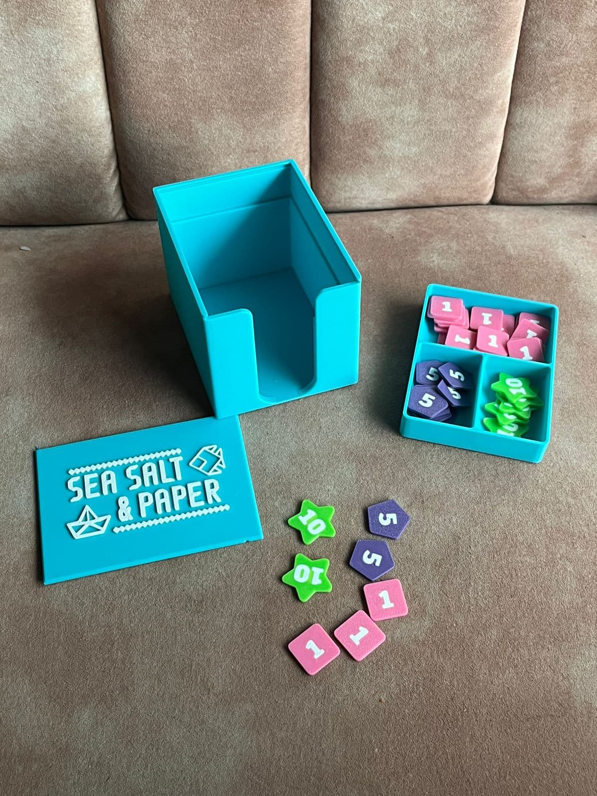 Sea Salt and Paper travel box insert