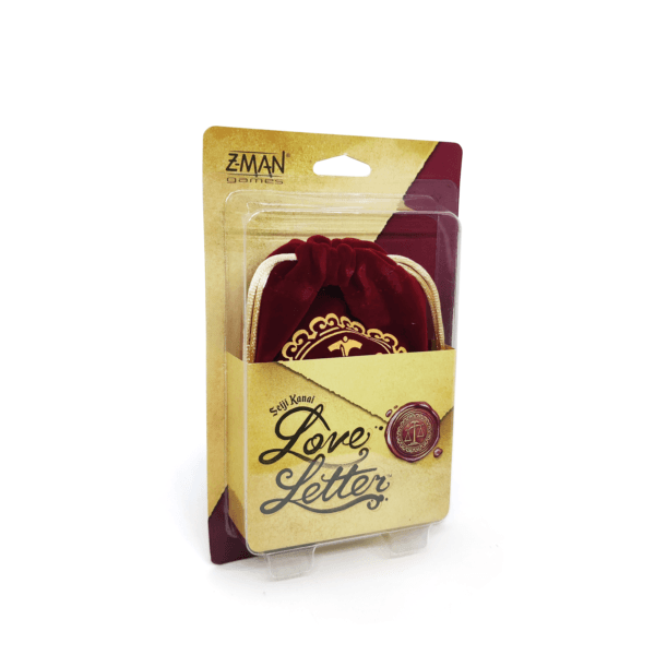 Love letter game + box insert view 1