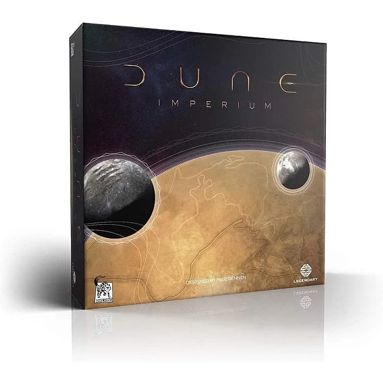 Dune Imperium Combo view 1