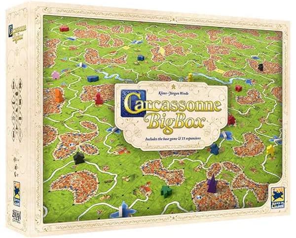 Carcassonne Big Box view 1
