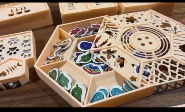 Calico Organizer