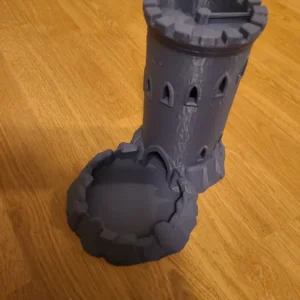 Castle keep dice tower