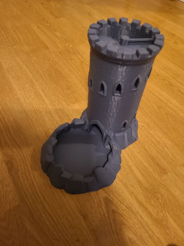 Castle keep dice tower
