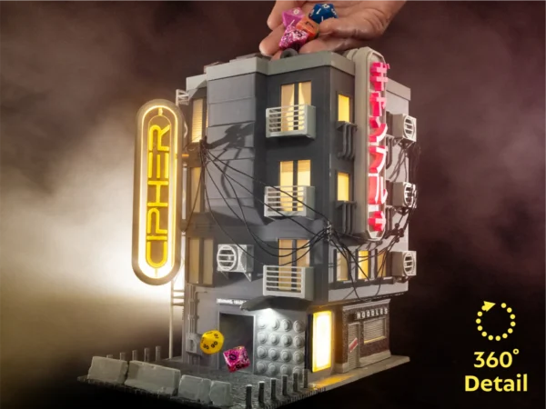 Cyberpunk Dice tower - Image 2
