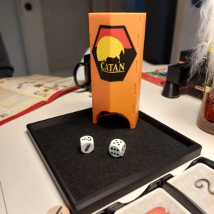 Catan dice tower