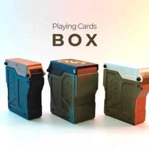 Playing card box