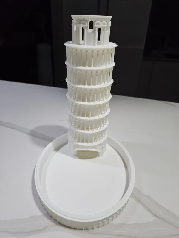 Leaning Dice tower of pisa - Image 3