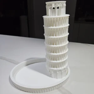 Leaning Dice tower of pisa