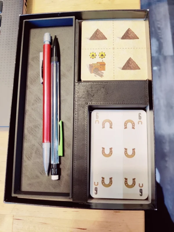 Carson City- The Card game Insert - Image 2