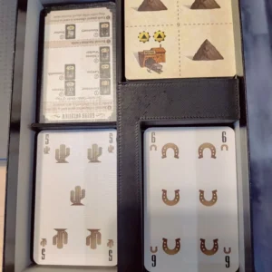 Carson City- The Card game Insert