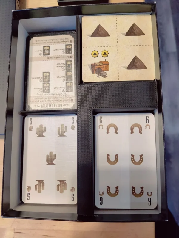 Carson City- The Card game Insert