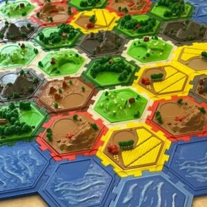 Catan Deluxe Edition