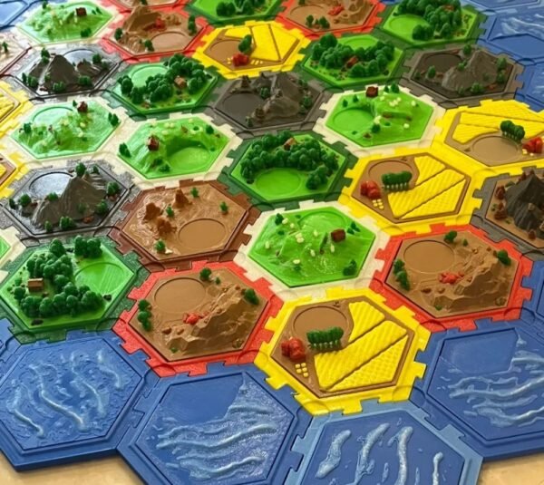 Catan Deluxe Edition