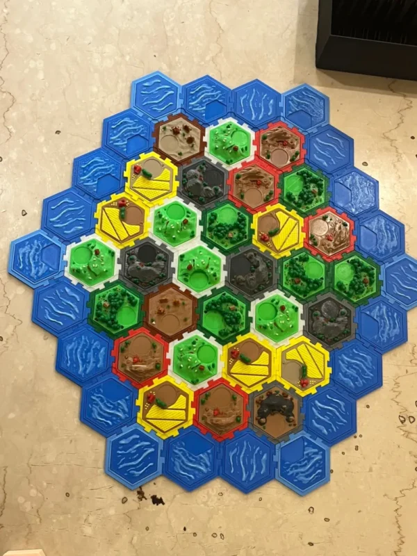 Catan Deluxe Edition - Image 4