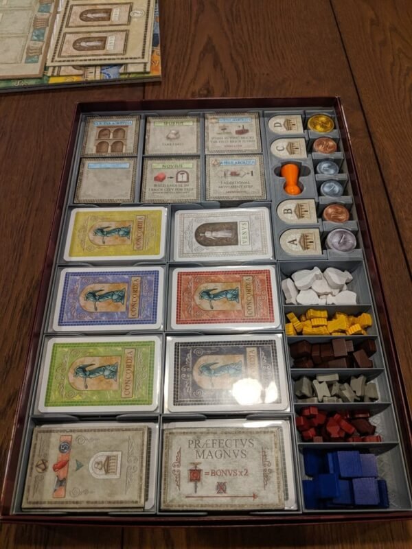 Concordia + All Expansions Organizer