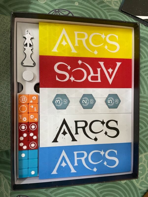 Arcs board game  Insert