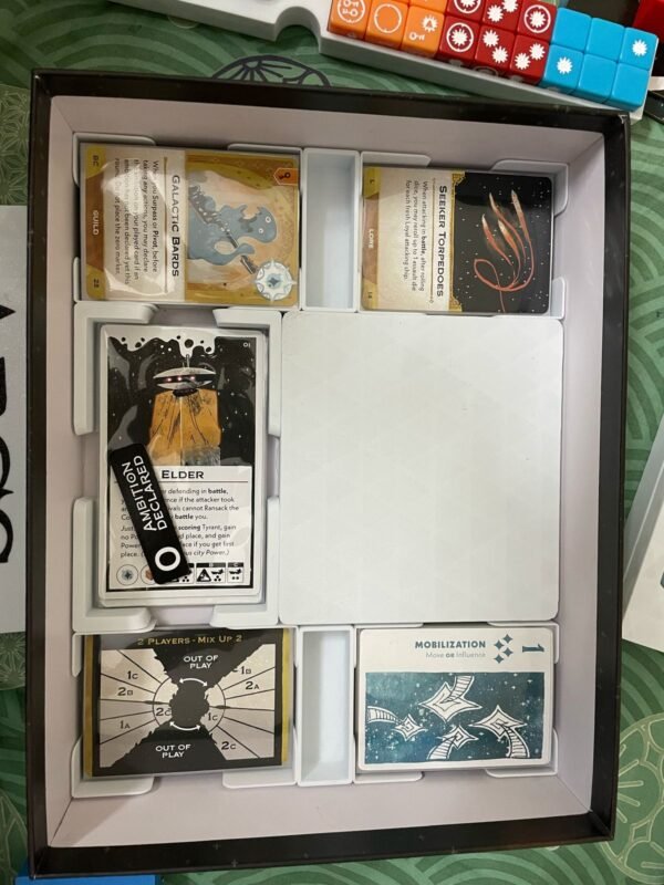 Arcs board game  Insert - Image 5