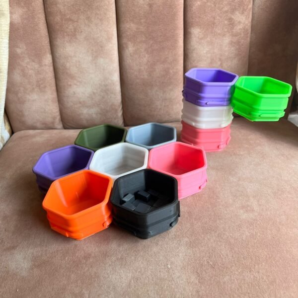 Hextrays - Interlocking Trays - Image 2