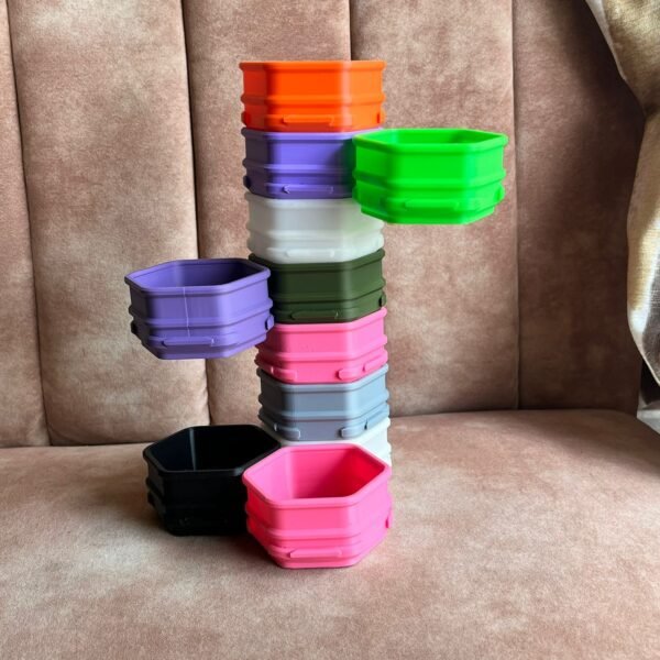 Hextrays - Interlocking Trays - Image 3