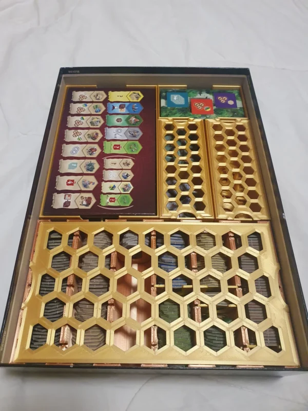 Castles of Burgundy Insert