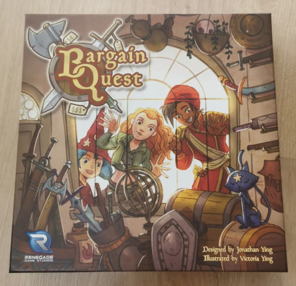 Bargain Quest insert