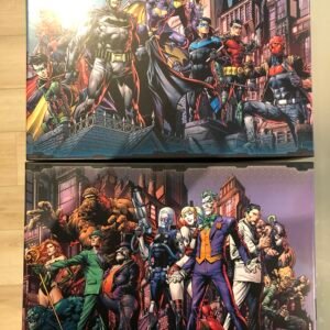 Batman Gotham City Chronicles Insert