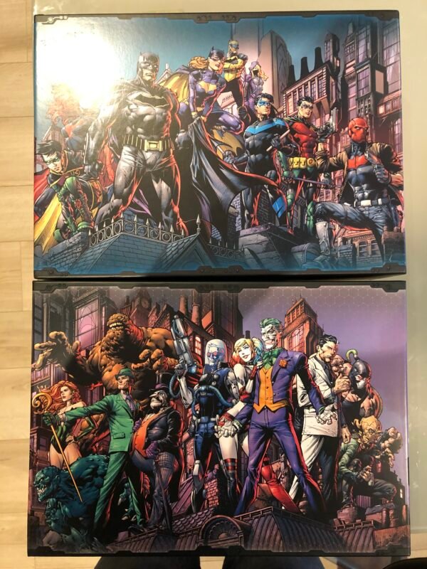 Batman Gotham City Chronicles Insert