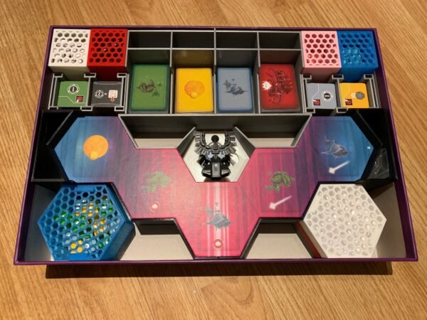 Black Angel Board Game Insert