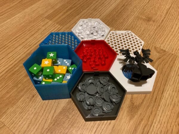 Black Angel Board Game Insert - Image 3